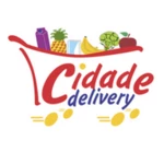 delivery cidade android application logo